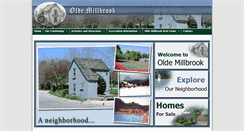 Desktop Screenshot of oldemillbrook.com