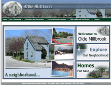 Tablet Screenshot of oldemillbrook.com